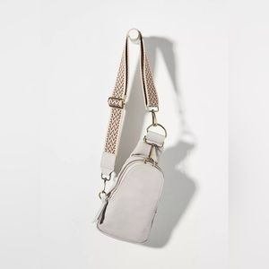 Liberty Sling Bag by Urban Originals for Anthropologie grey